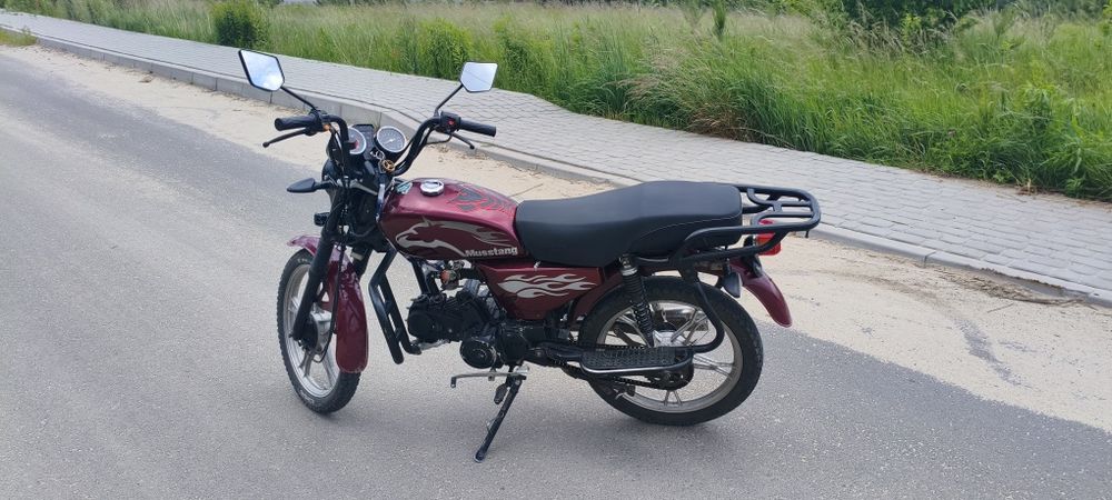 Продам альфу мустанг 125 кубів