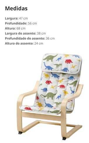 DUAS cadeiras crianca ikea