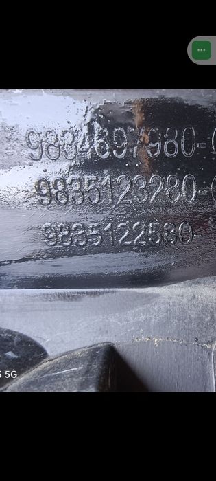 Parachoques citroen c4 para choques 2022