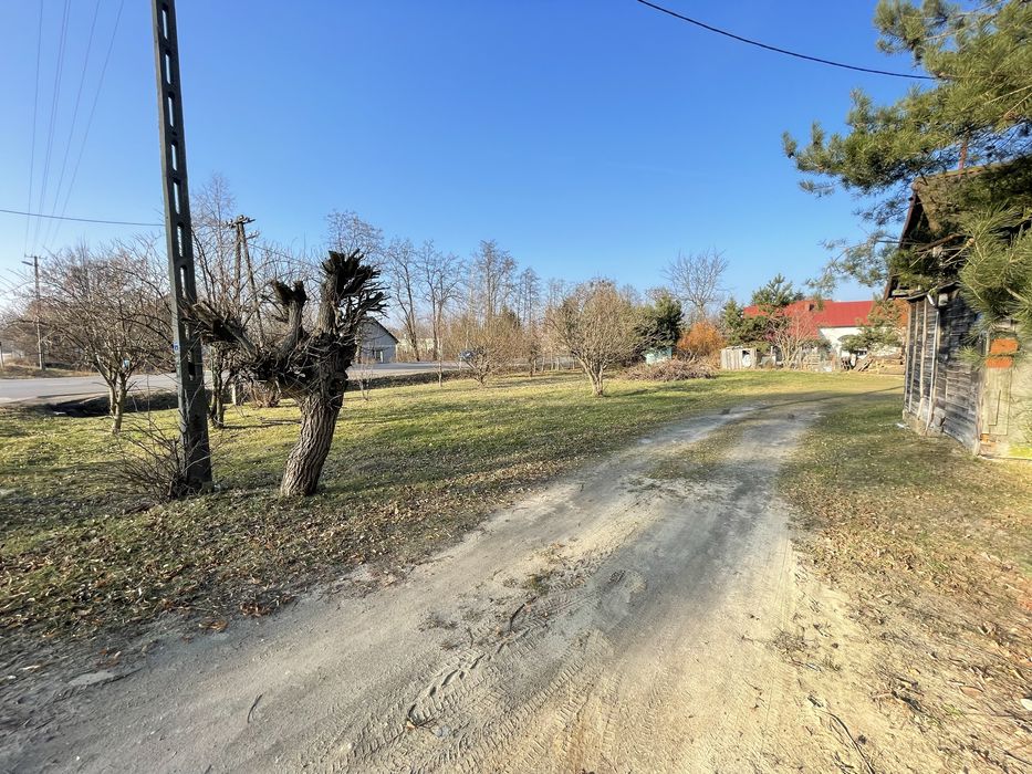 Działka Nowe Naruszewo 1300m2