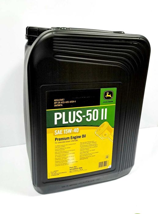 Olej silnikowy John Deere PLUS-50 II 15W-40, 20l org