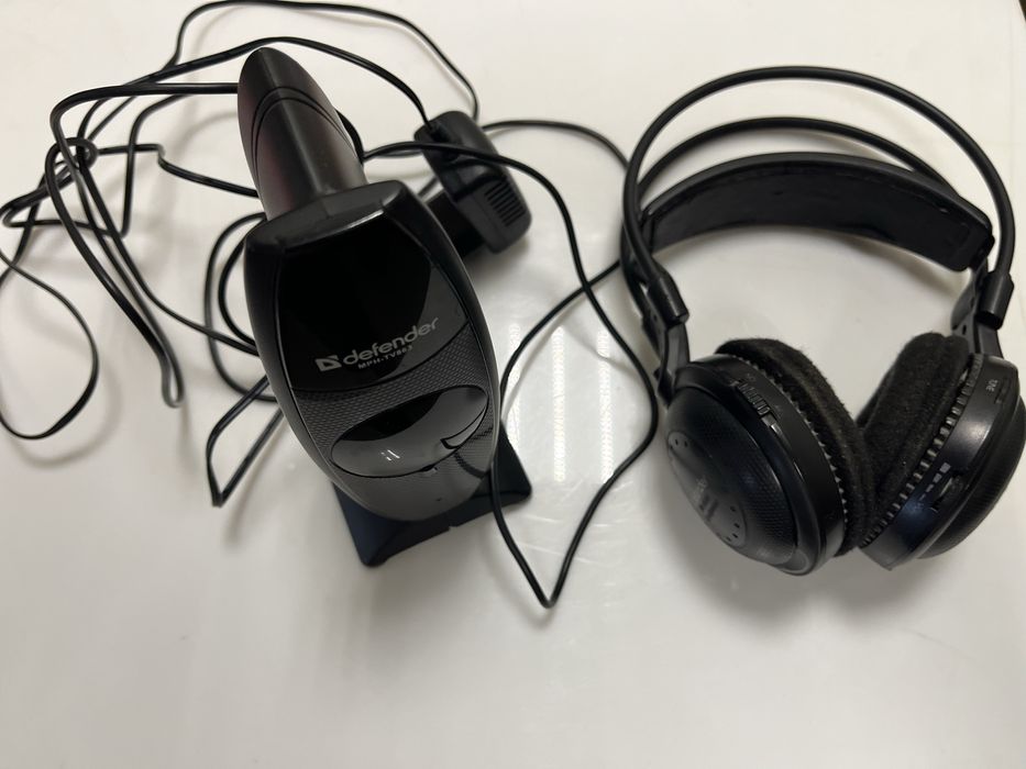 Наушники Defender Morpheus MPH-TV863 Black