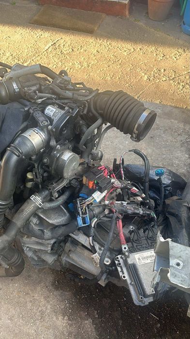 Motor com periféricos DACIA logan mcv ii 1.5 dci