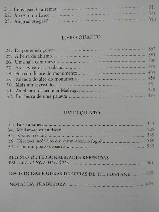 Uma Longa História - Günter Grass