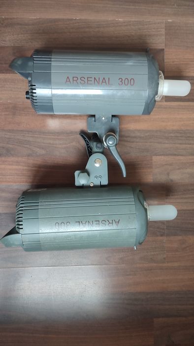 Arsenal 300, студійне світло, спалахи, освітлення, вспышки