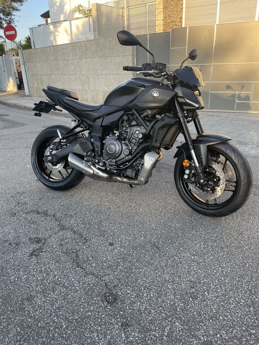 Yamaha MT07 2026
