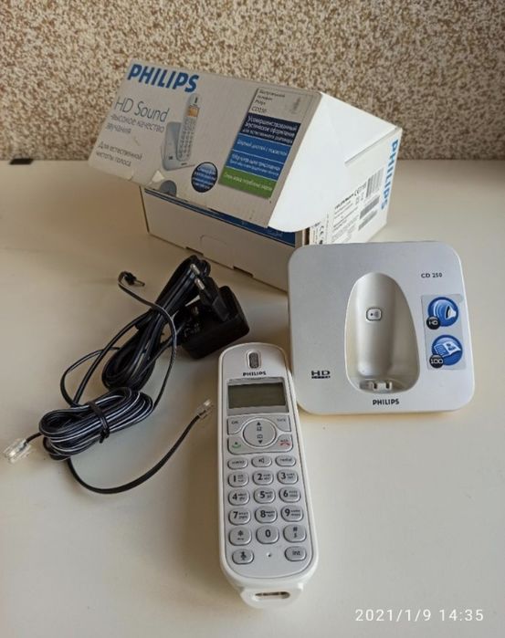радіотелефон Philips CD250