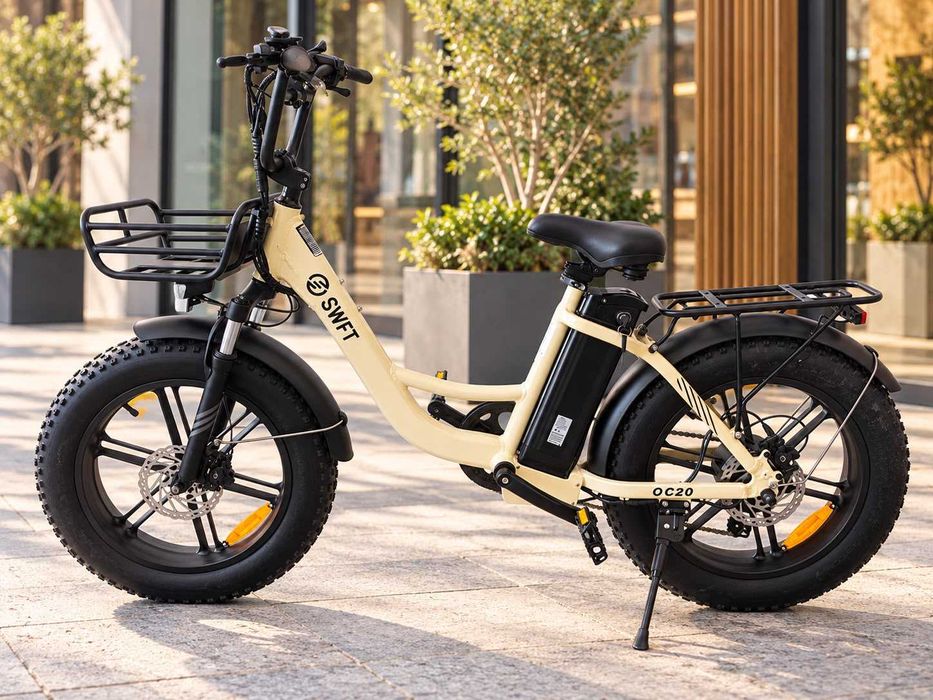 Bicicleta Elétrica SWFT