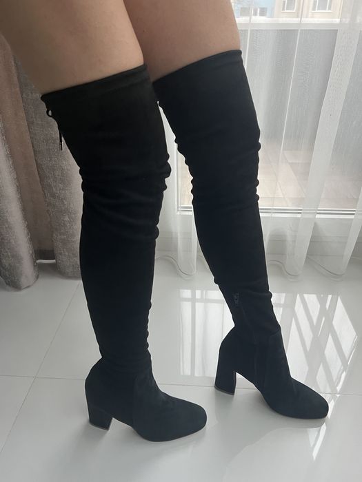 Ботфорти італія spaziomoda 39 сапоги