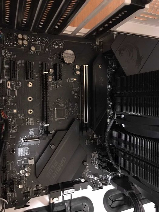 Core I7 10700K, 64GB DDR4 Kingstone Fury 3600, MSI MPG Z490 Gaming P.