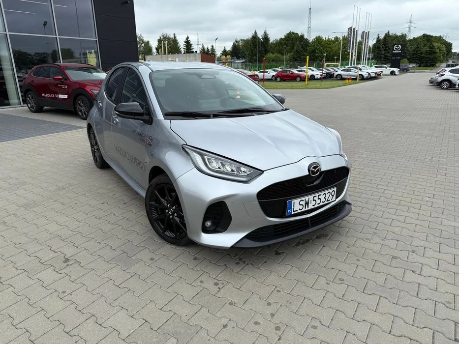 Mazda 2 Hybrid 2024 5HB 1.5L VVT-i 116CVT FWD HOMURA