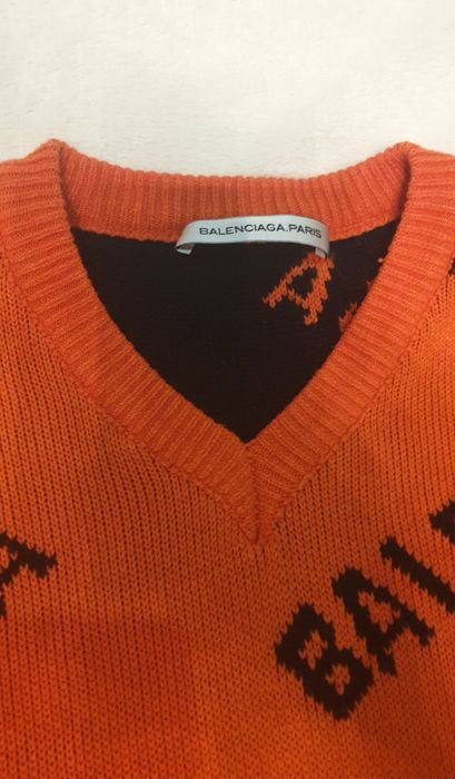 Свитер Balenciaga (унисекс)