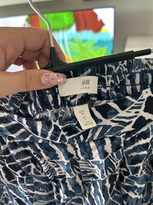 spodenki h&m xs