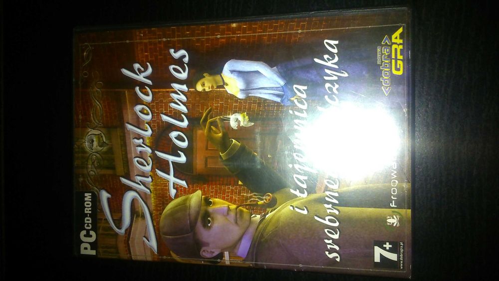 Gra Sherlock Holmes Tajemnica Srebrnego kluczyka PC
