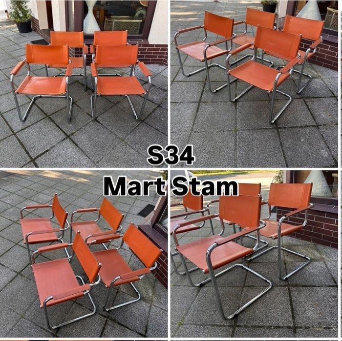 Mart Stam S34 produkcja włoska lata 90-te