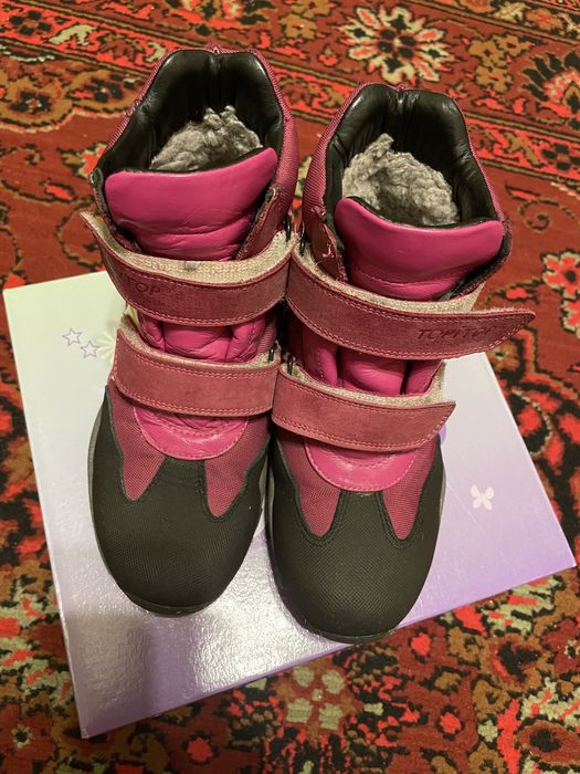 Продам зимние ботинки Торі-тор 32 размер