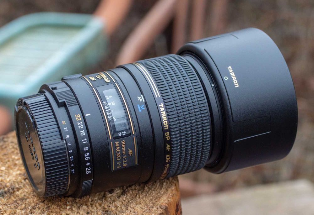 Об'єктив Tamron SP Di macro 90 2.8 для дзеркалок Nikon.