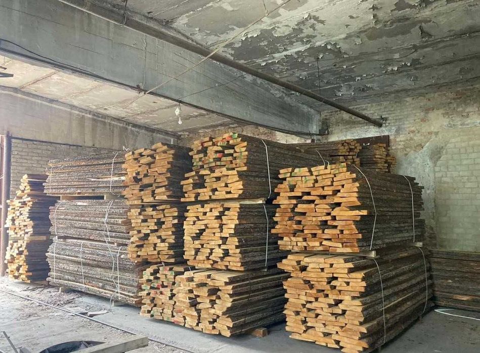 Пиломатеріали. Балка 130*50*3м (Доска-дошка. Брус. Рейка. Кроква)