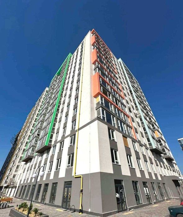 У продажу 1-кімнатна квартира в ЖК «Акварель 8». Таїрова.