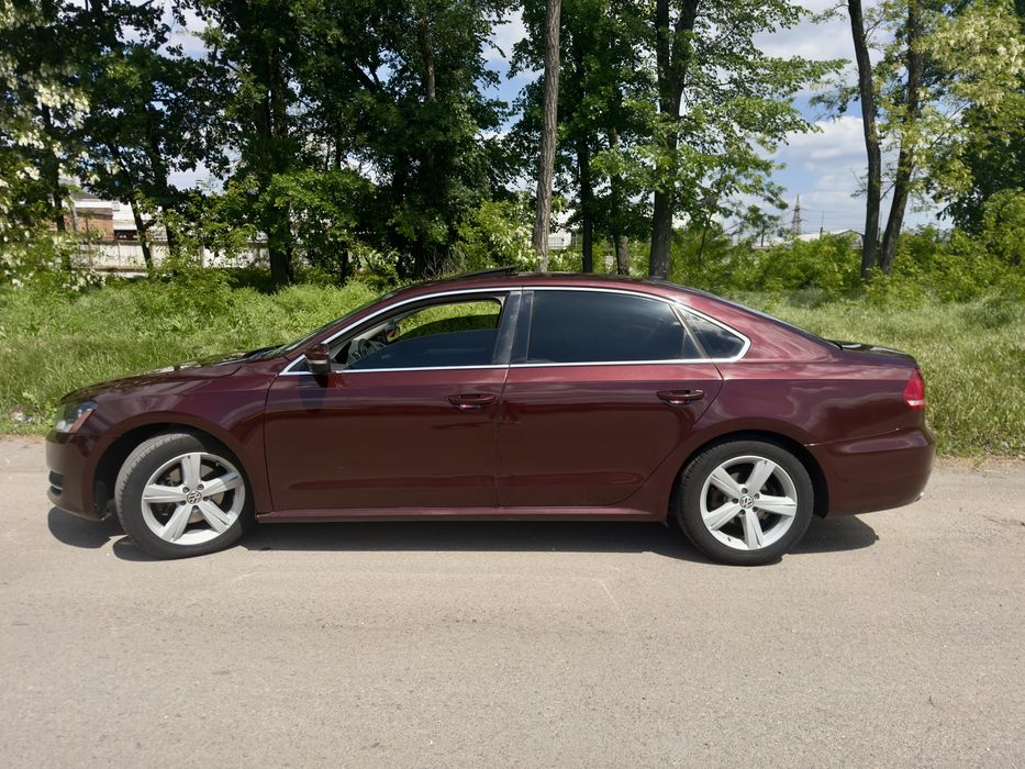 Продам VW Passat b7 2013