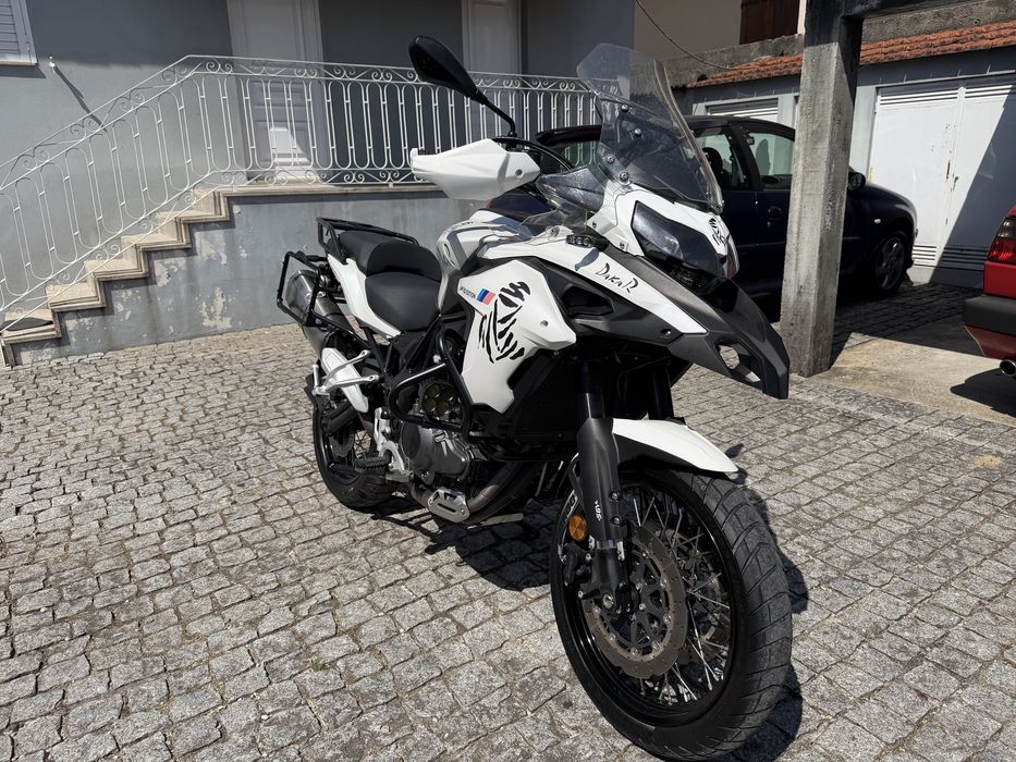 Benelli TRK 500  2020