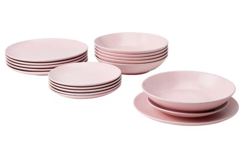Dishware Set, 18 pcs (Excellent Condition)427752170225684482