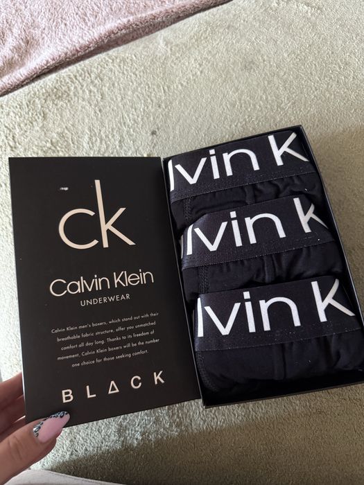 Bokserki męskie Calvin Klein