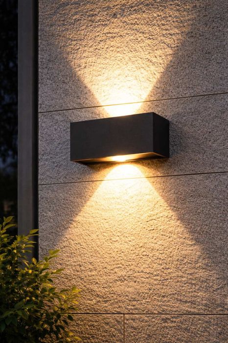 Вуличний LED світильник Dr.lazy (фасадний, настінний)