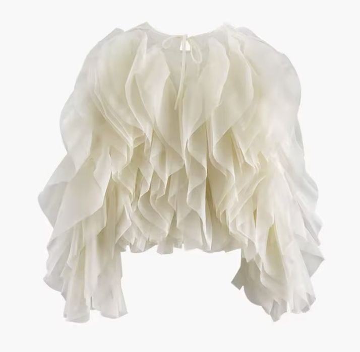 Ефектні блузи дивіться усі фото