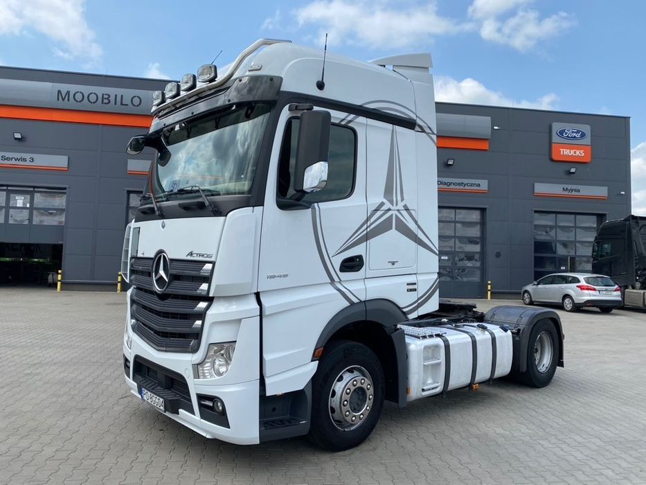 Mercedes-Benz Actros 1845 Big Space Salon Polska 1 właściciel