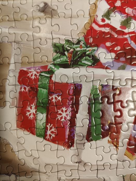 Świąteczne puzzle 1000 el