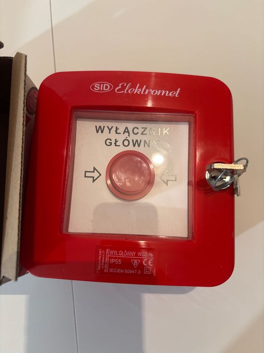 Wyłącznik alarmowy główny  92140