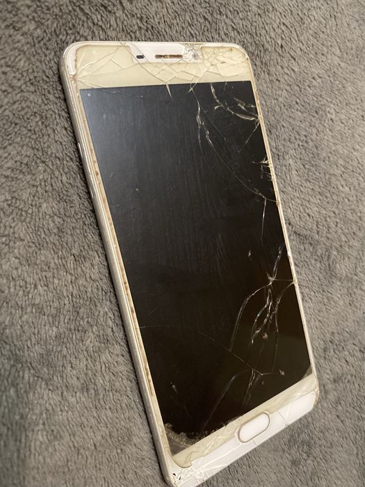 Смартфон Meizu M5 Note 32GB Silver White на запчасти