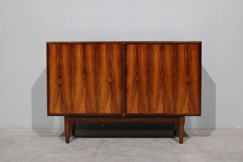 Móvel de apoio nórdico em pau santo | Mid Century Modern