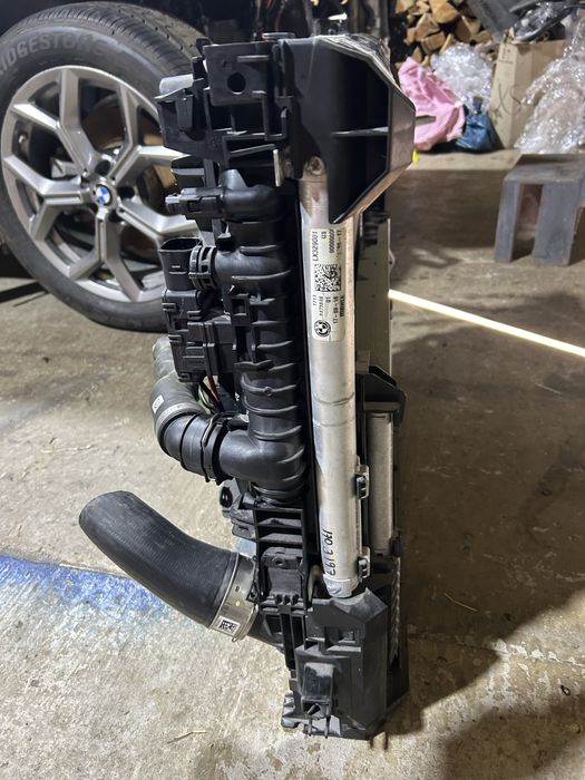 Продам касету радіаторв на BMW X03 G01, повний привід, 4*4 , бензин 2.