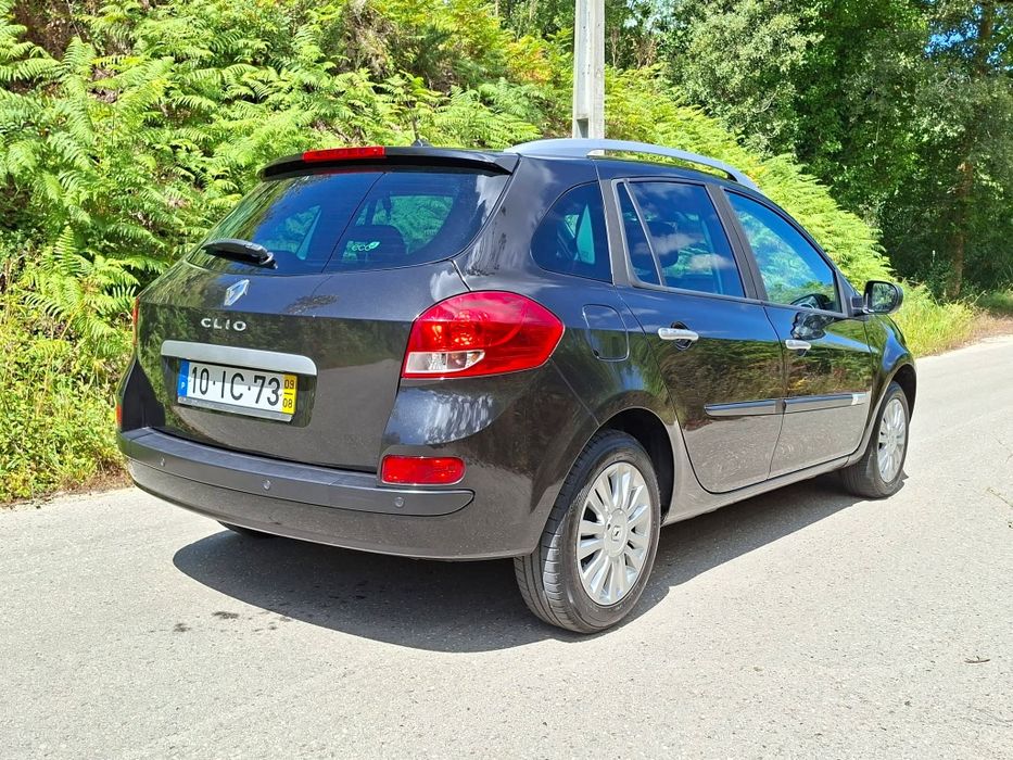 Renault Clio III Grantour 1.2 Gasolina