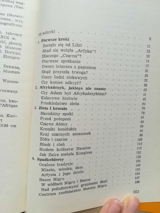 historia sztuki, Afryka kolekcje, Sztuka czarnej Afryki Alina Trojan