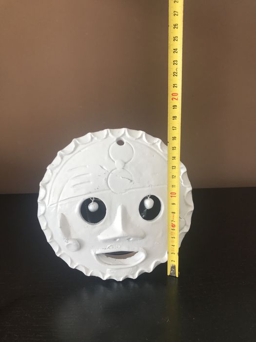 Escultura/ máscara Brasil