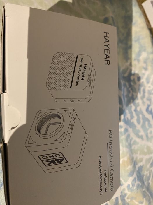 Industrial camera hdk4  telescopio