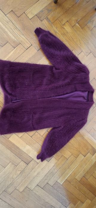 Sweter 80% angora