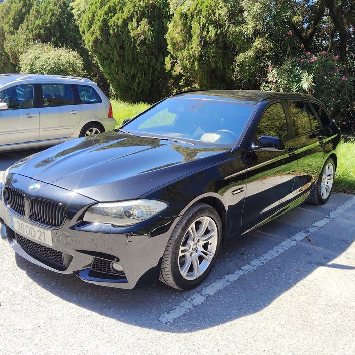 BMW 520 f11 pack M