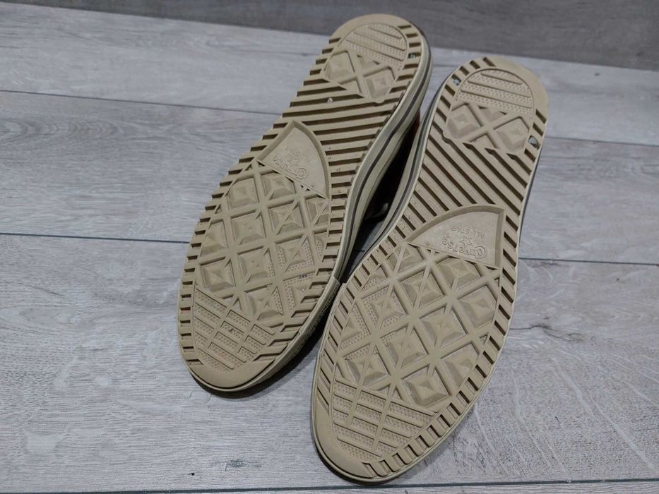 Кеди шкіряні Converse All Star Chucks Hi Winterboot Leather