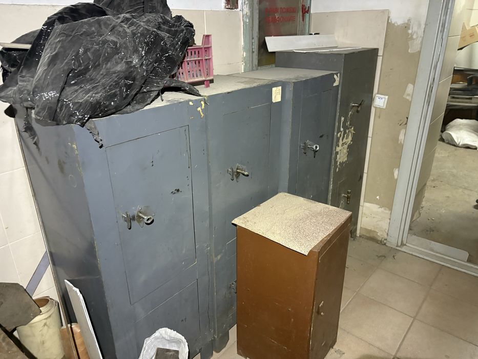 Сейф, ящик металевий 5шт