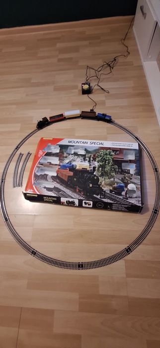 Zestaw startowy pociagu elektrycznego