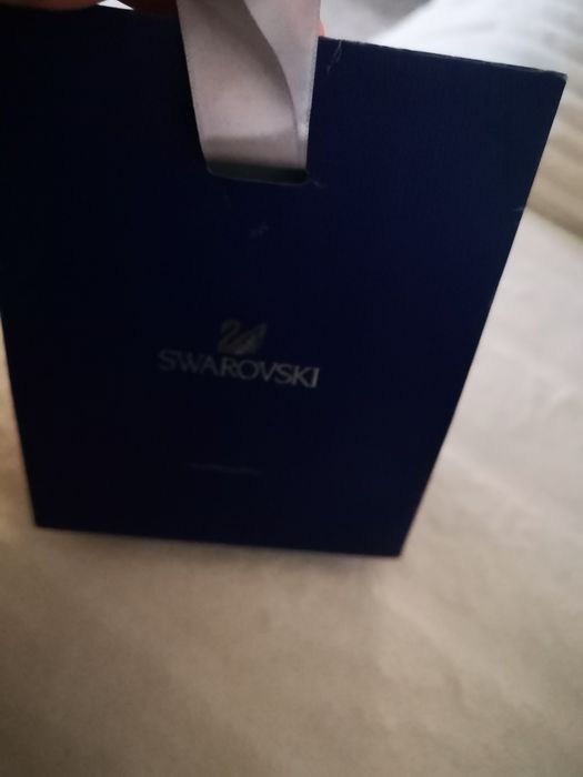 Swarovski Nowa bransoletka srebro kryształki