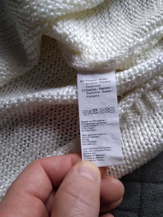 Damski sweter z sercem M/L