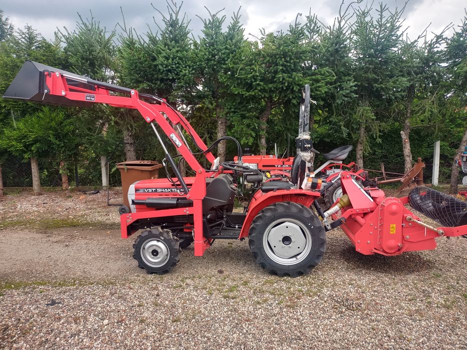 MT.8-132 silnik 4cylindrowy ISUZU traktorkek 50koni GOLDONI iseki