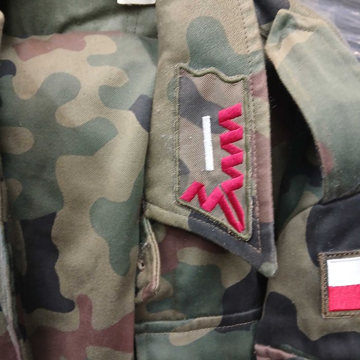 Bluza polowa wz.127A/MON WP militaria demobil wz.93