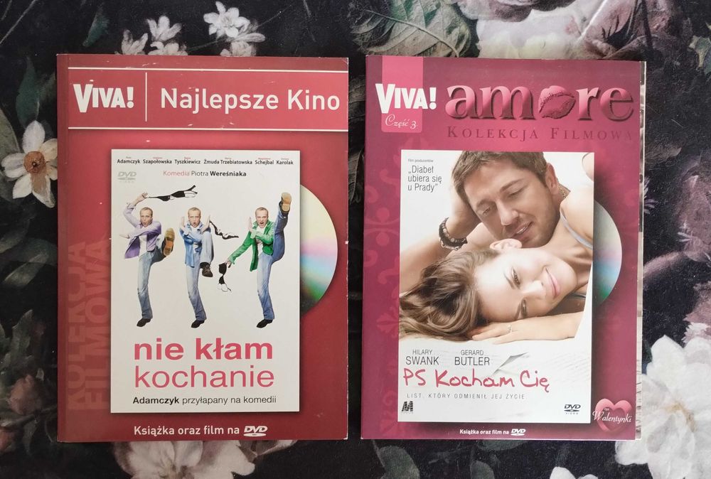 Filmy DVD 35 sztuki