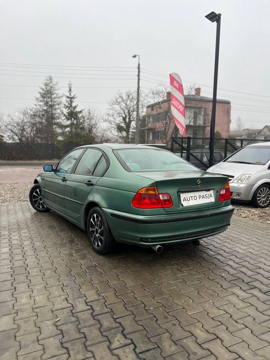 BMW E46 1.9 LPG*Zadbany*Individual*Oszczedny*TylNaped*Zamiana